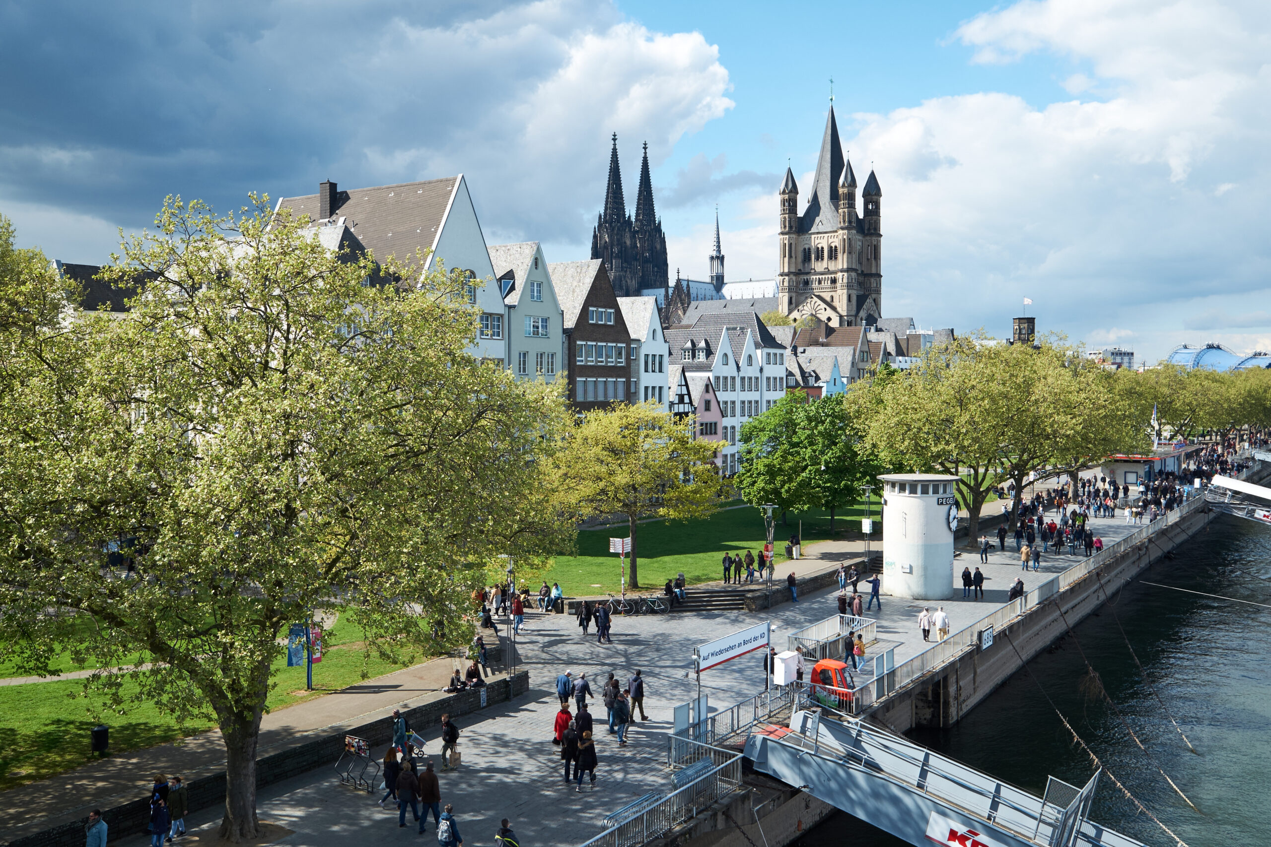 Altstadt_01©Dieter Jacobi KölnTourismus Gmbh Old town Cologne
